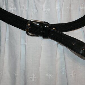 Vintage Italian Leather Belt